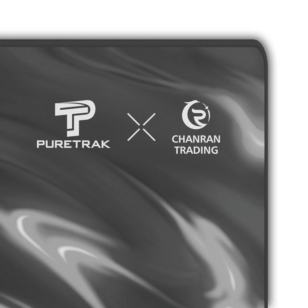 PureTrak CL1 Turbulence Black Special Edition gaming mousepads