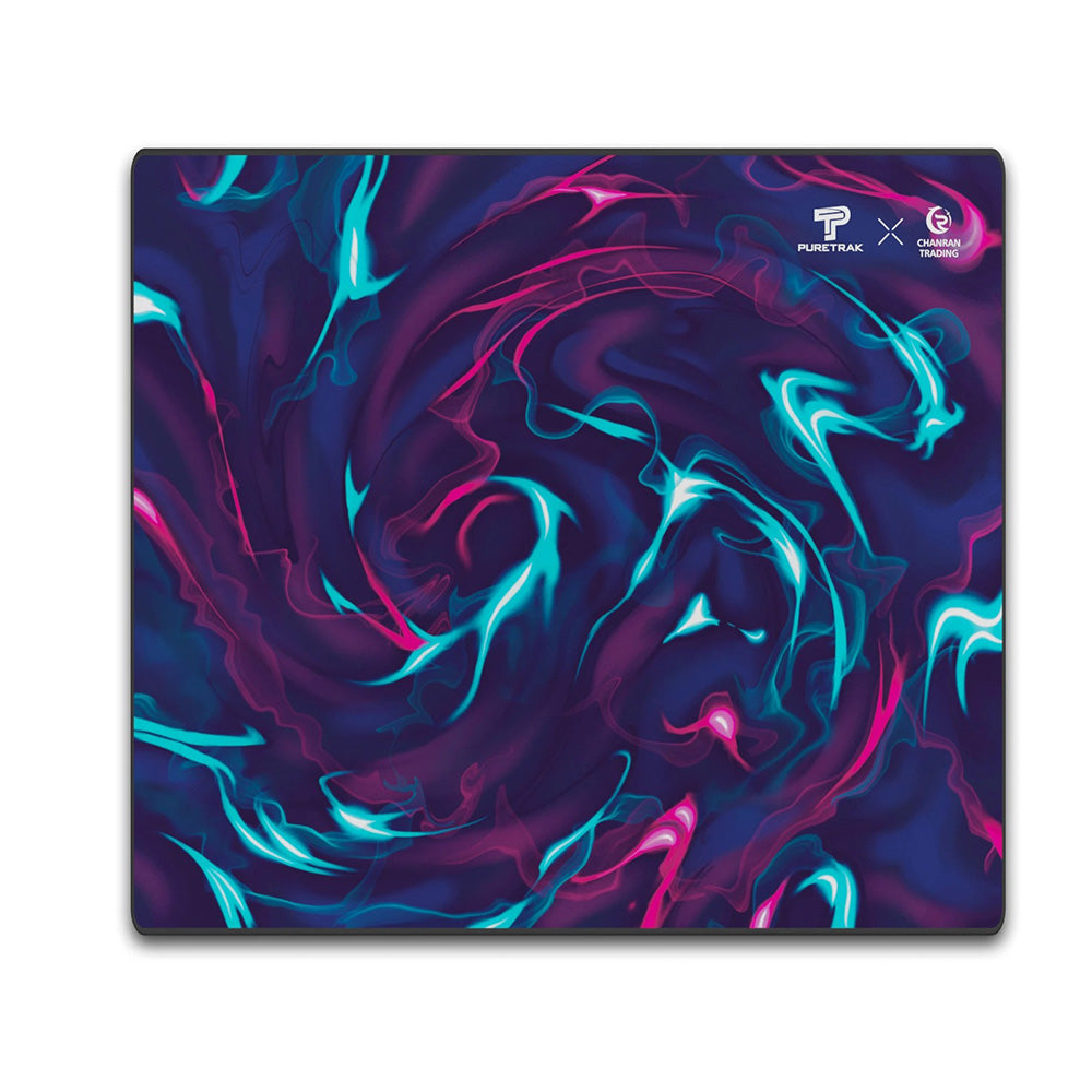 PureTrak CL1 Turbulence Teal Special Edition gaming mousepads