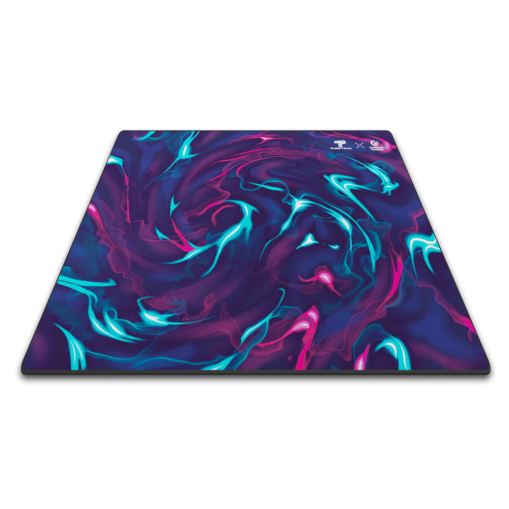 PureTrak CL1 Turbulence Teal Special Edition gaming mousepads