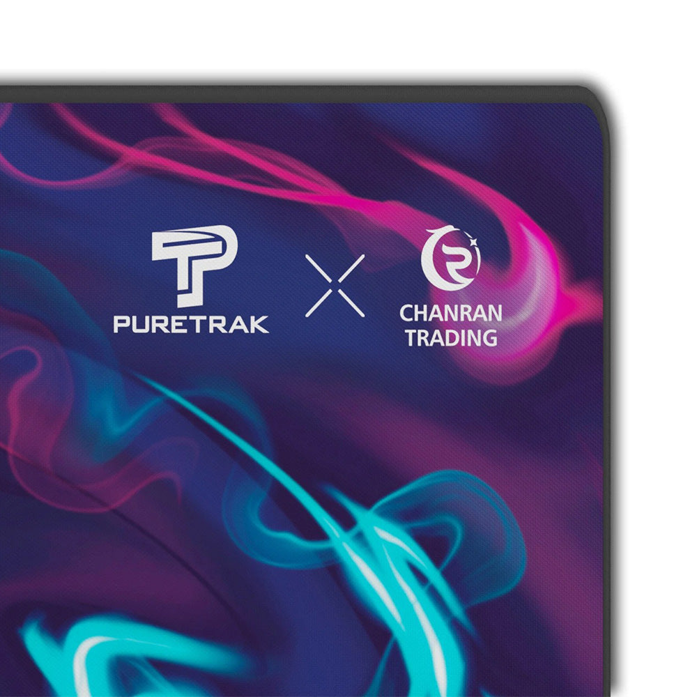 PureTrak CL1 Turbulence Teal Special Edition gaming mousepads