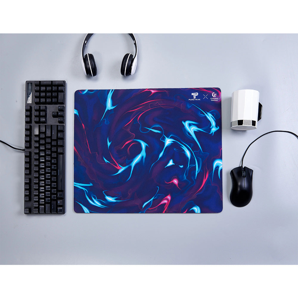 PureTrak CL1 Turbulence Teal Special Edition gaming mousepads