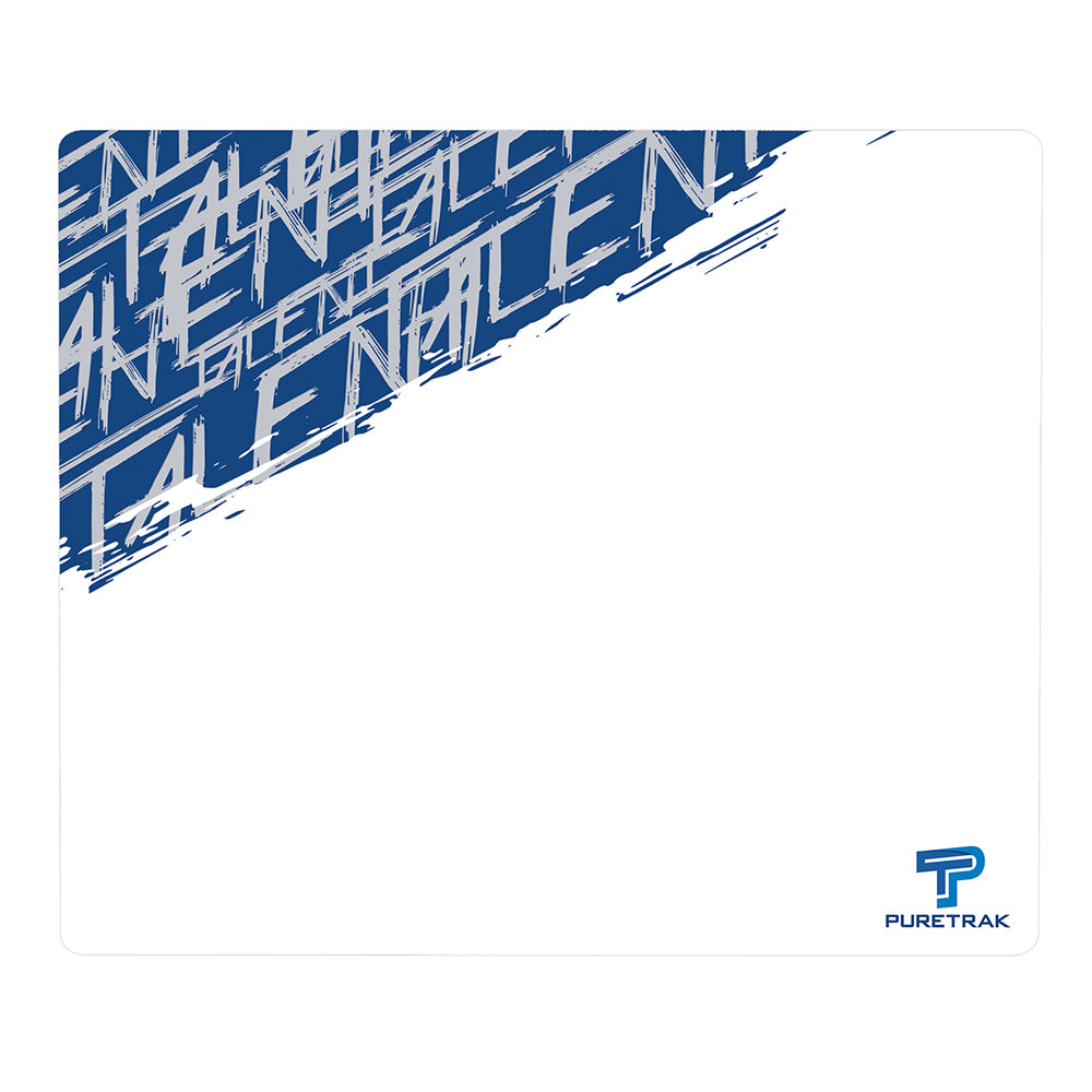 PureTrak CL1 Talent White gaming mousepads