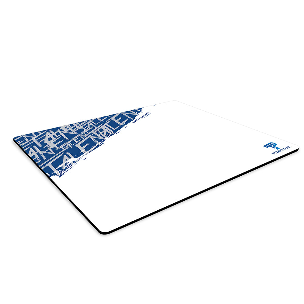 PureTrak CL1 Talent White gaming mousepads