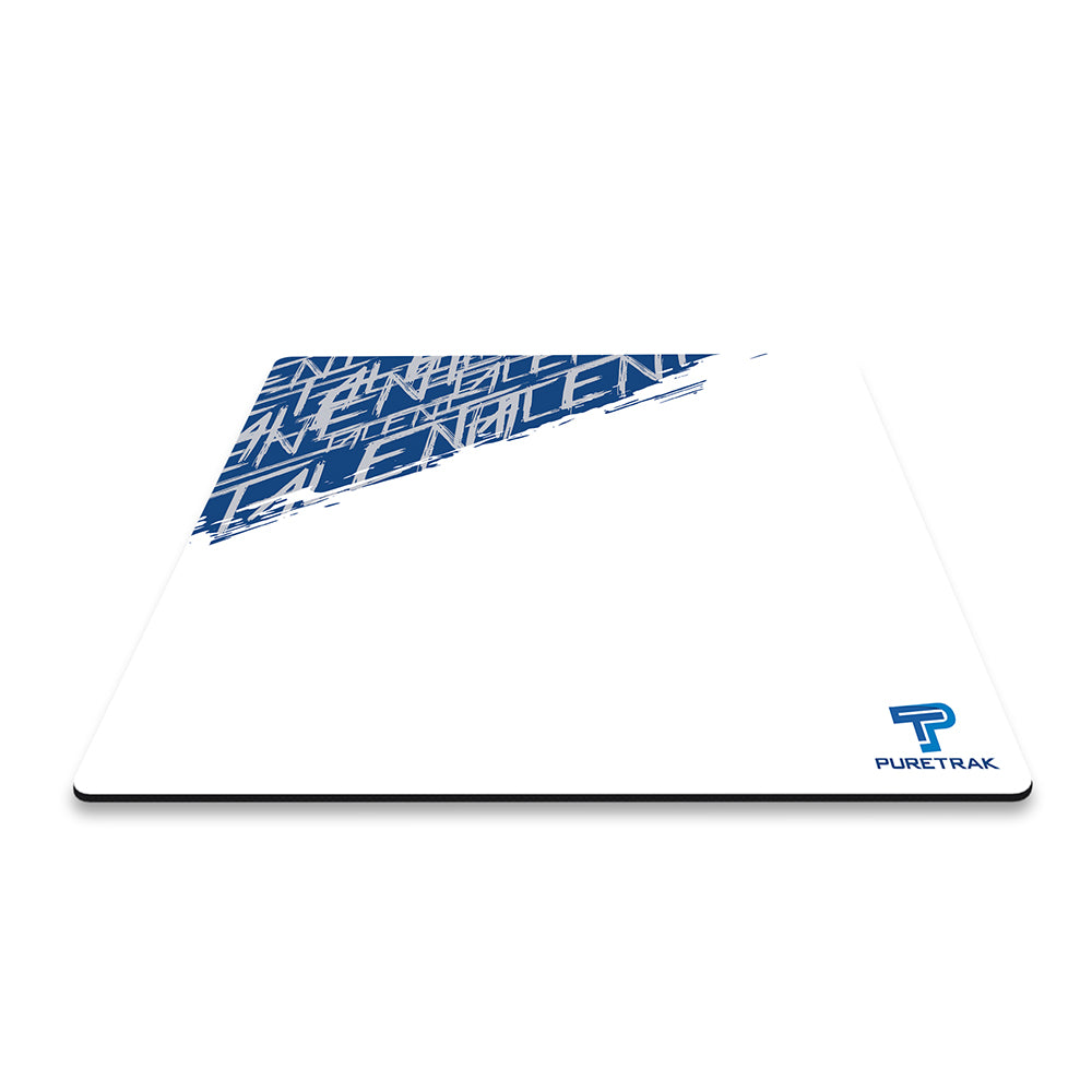 PureTrak CL1 Talent White gaming mousepads