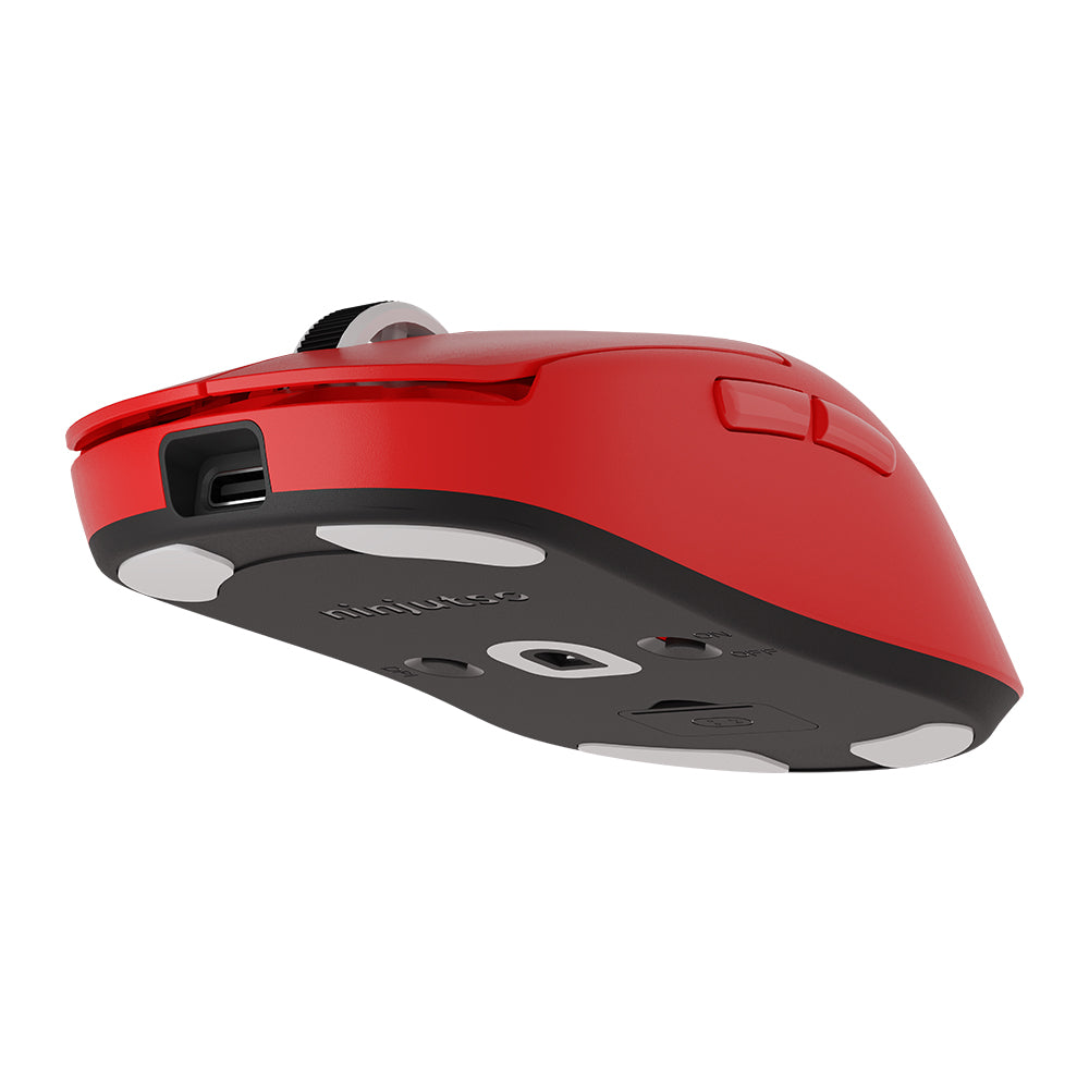 【限定】Ninjutso Sora Wireless Gaming Mouse Red