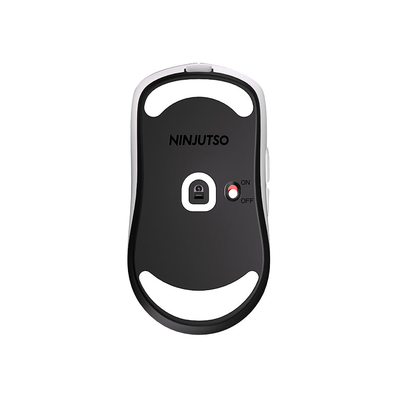 Ninjutso Sora V2 8K Wireless Gaming Mouse White(8K Receiver付属)