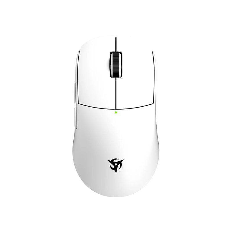 Ninjutso Sora Wireless Gaming Mouse White