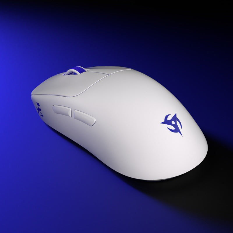 Ninjutso Ten Wireless Gaming Mouse White