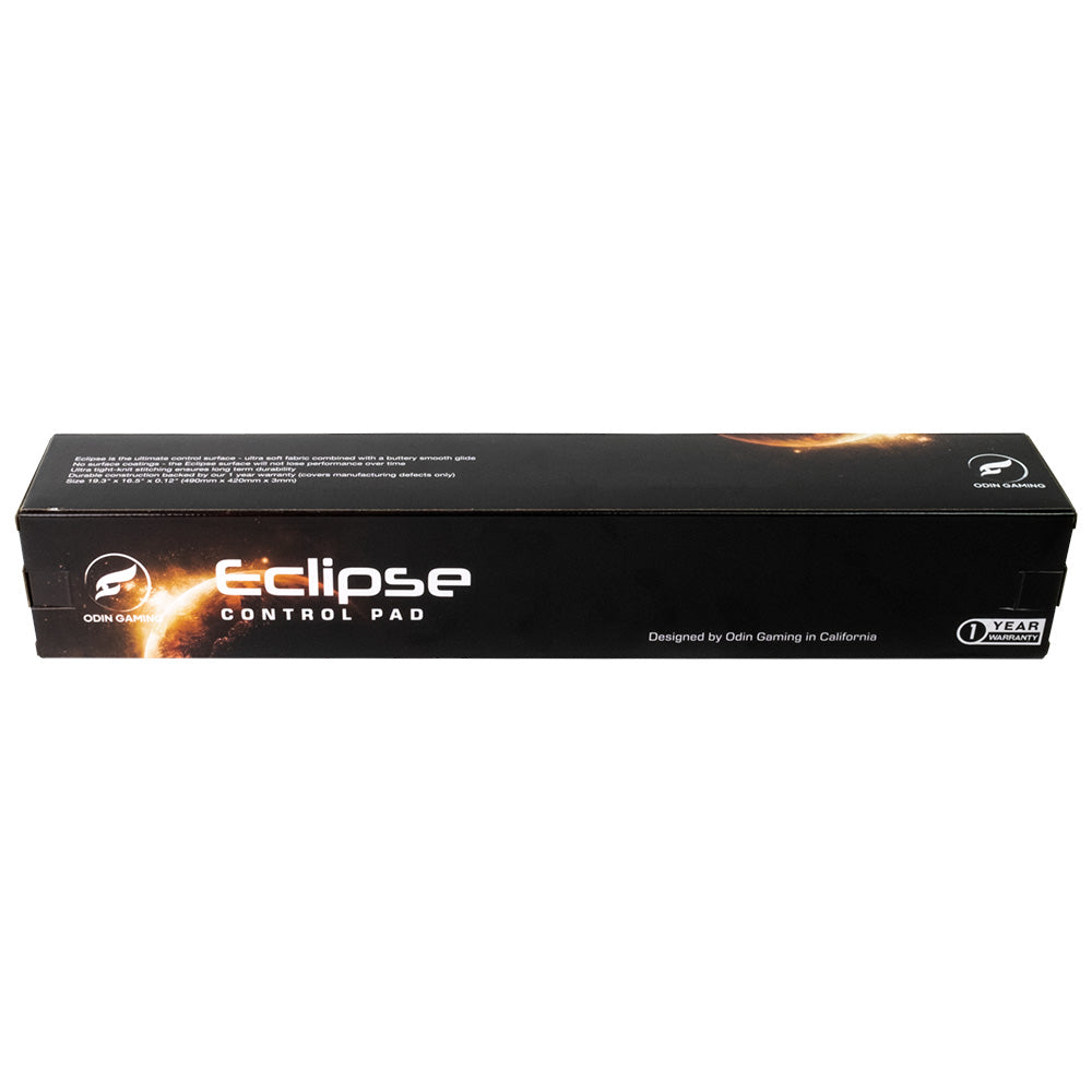 Odin Gaming Eclipse XL Control Gaming Mousepad