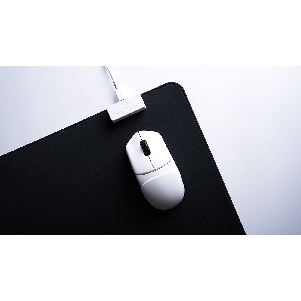 Orbital Works Pathfinder Modular Wireless Gaming Mouse White