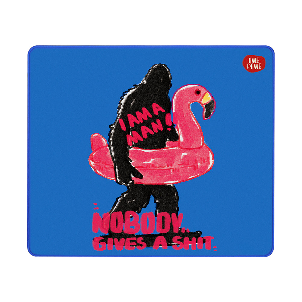 Owepowe Beasts Series Gaming Mousepad Honey Ape【他商品との同梱不可】