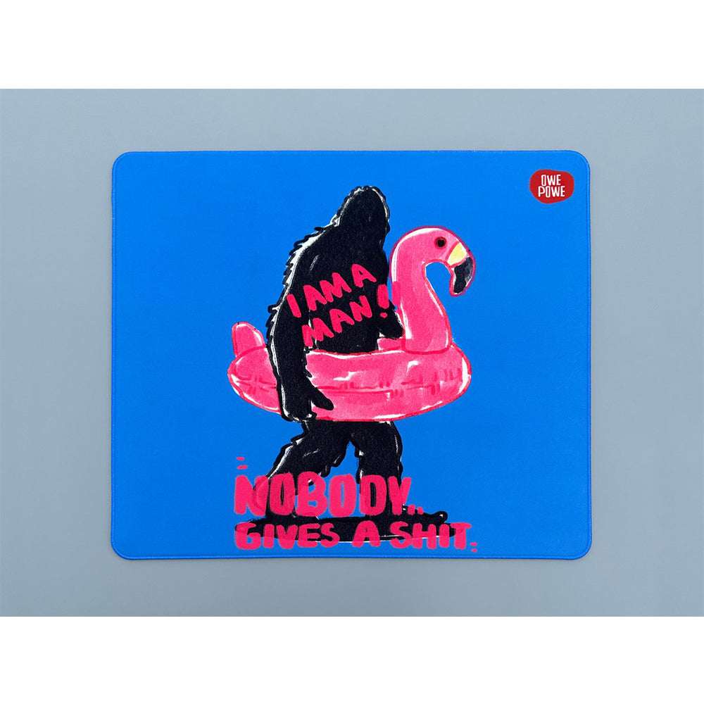 Owepowe Beasts Series Gaming Mousepad Honey Ape【他商品との同梱不可】