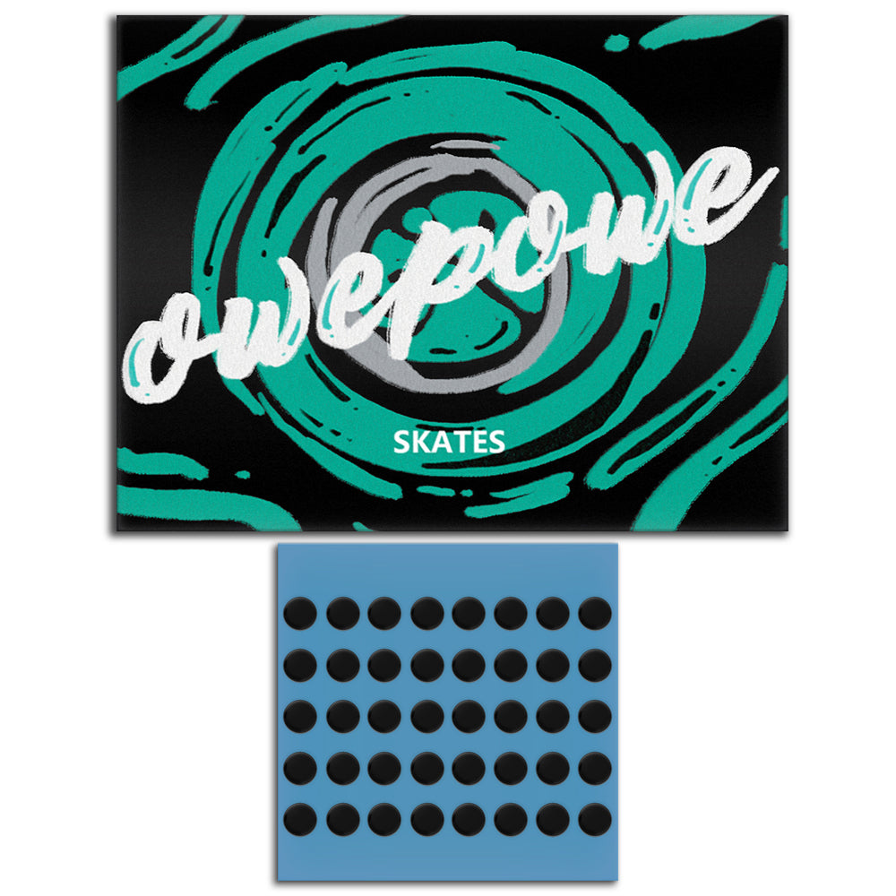 Owepowe OP Mouse Skates Universal Dots Black UPE 40個入り