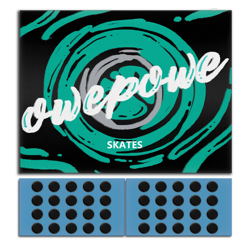 Owepowe Eagle Mouse Skates Control Dots Black 40個入り