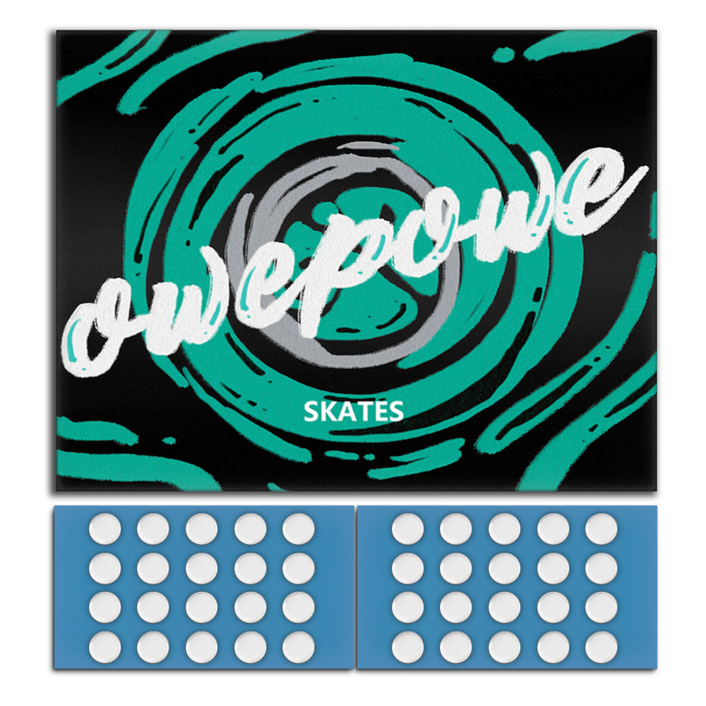 Owepowe Eagle Mouse Skates Speed Dots White 40個入り