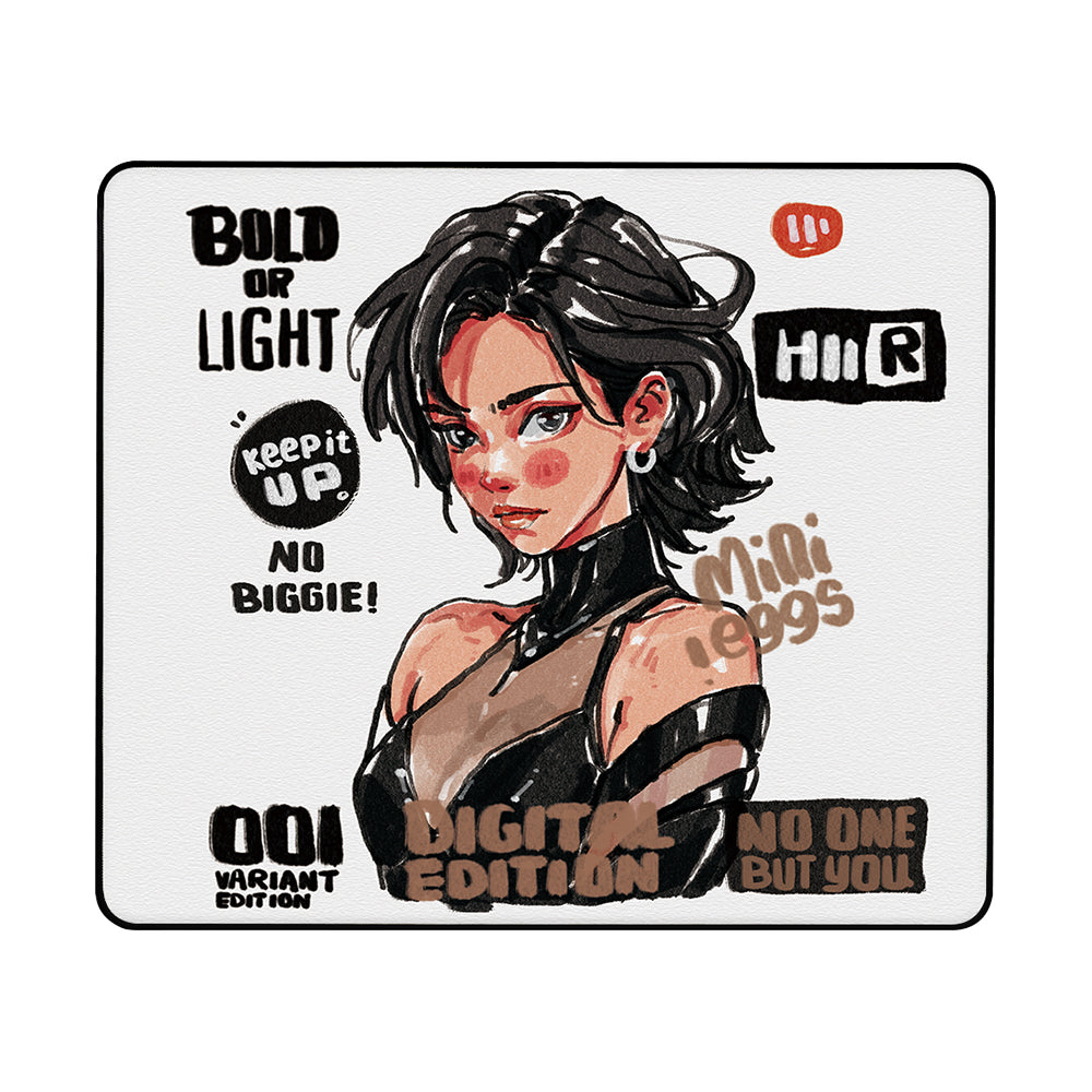 Owepowe WGR series Gaming Mousepad Alita【他商品との同梱不可】