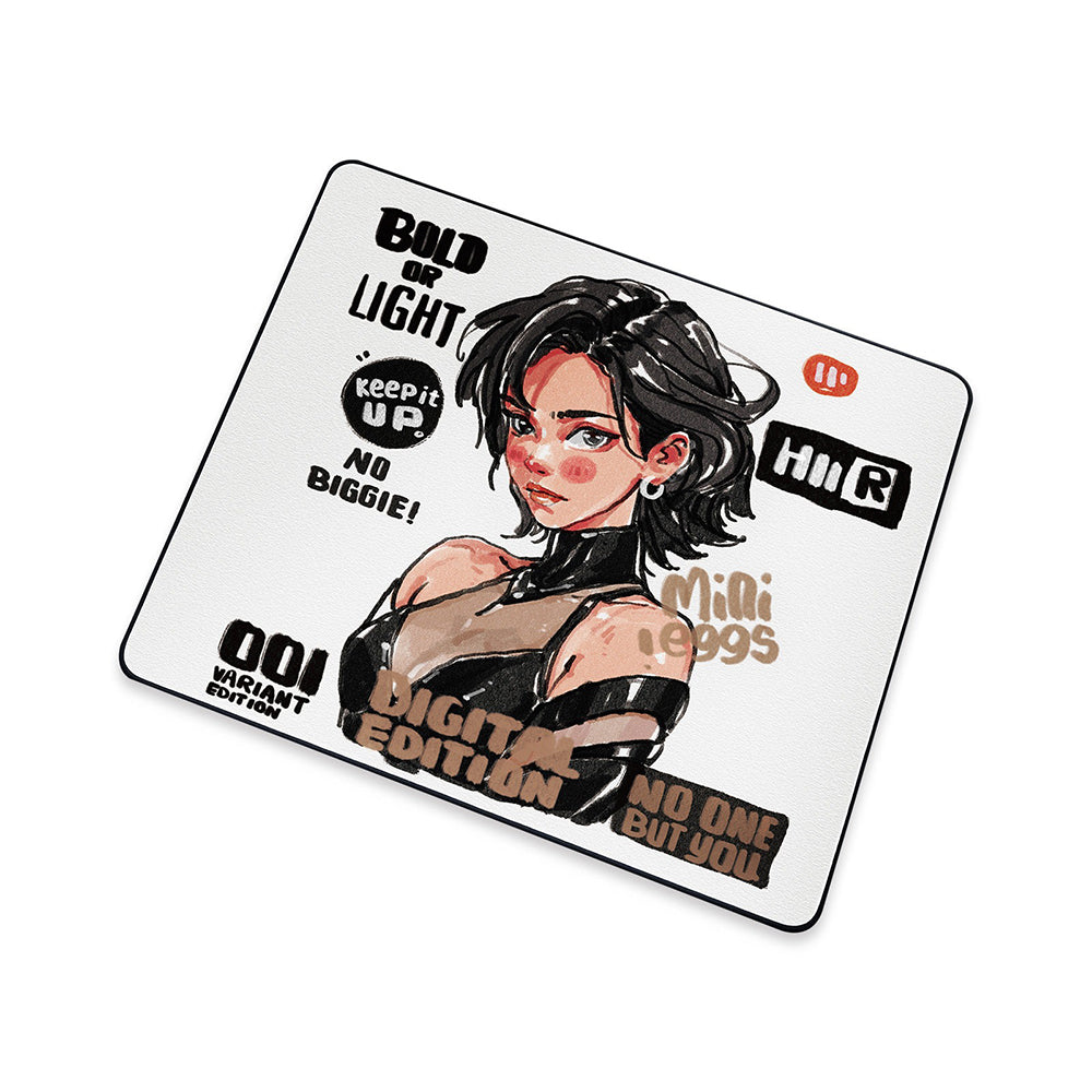 Owepowe WGR series Gaming Mousepad Alita【他商品との同梱不可】