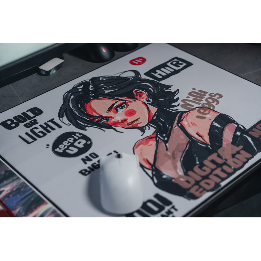 Owepowe WGR series Gaming Mousepad Alita【他商品との同梱不可】