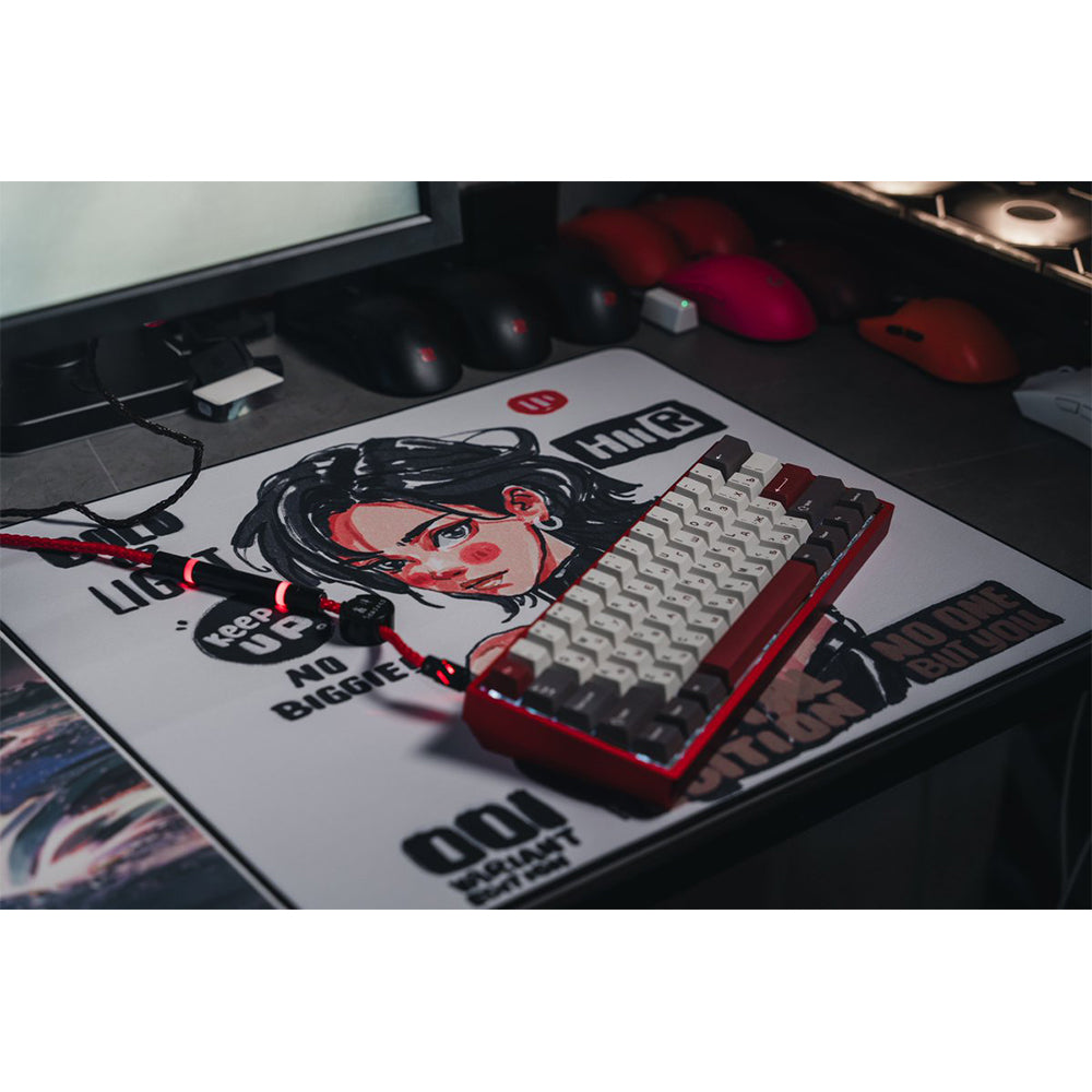 Owepowe WGR series Gaming Mousepad Alita【他商品との同梱不可】