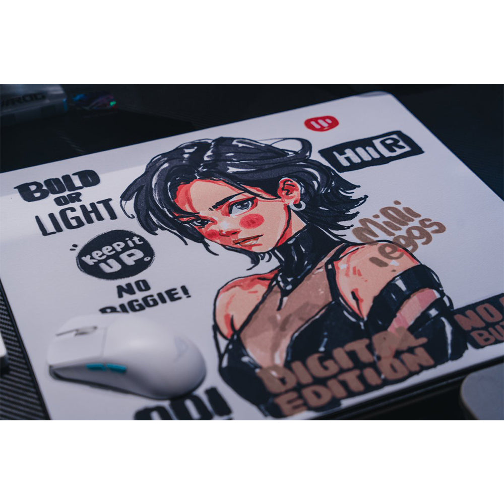 Owepowe WGR series Gaming Mousepad Alita【他商品との同梱不可】