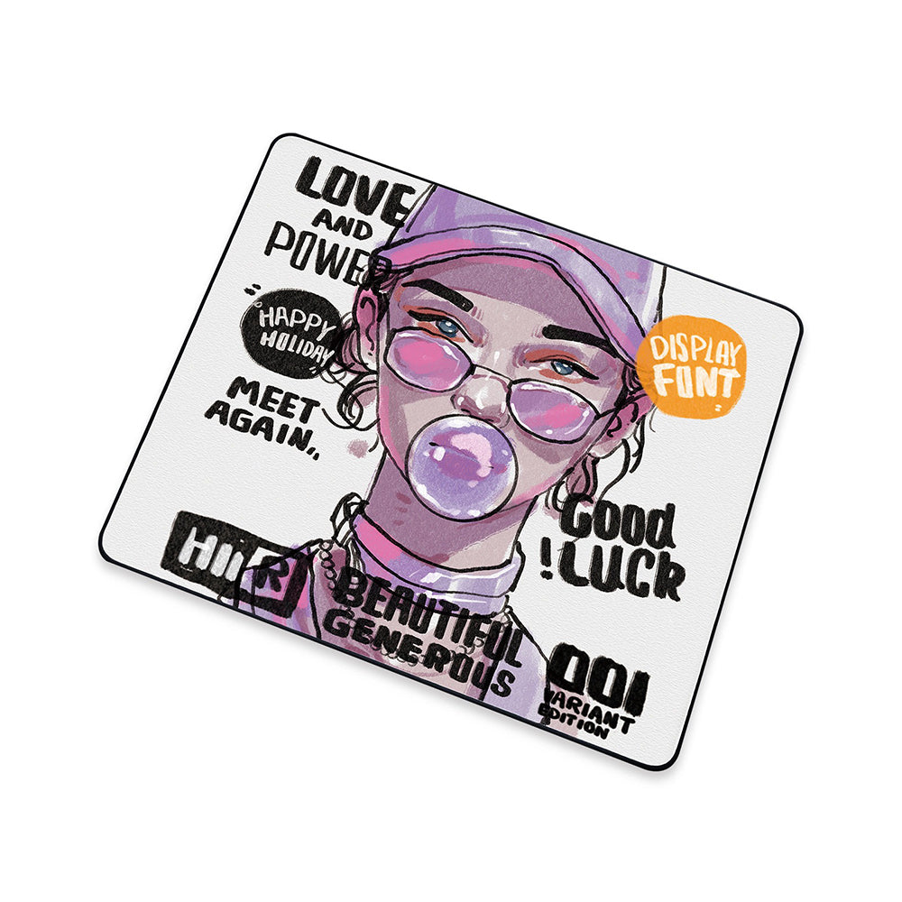 Owepowe WGR series Gaming Mousepad Rapper Girl【他商品との同梱不可】