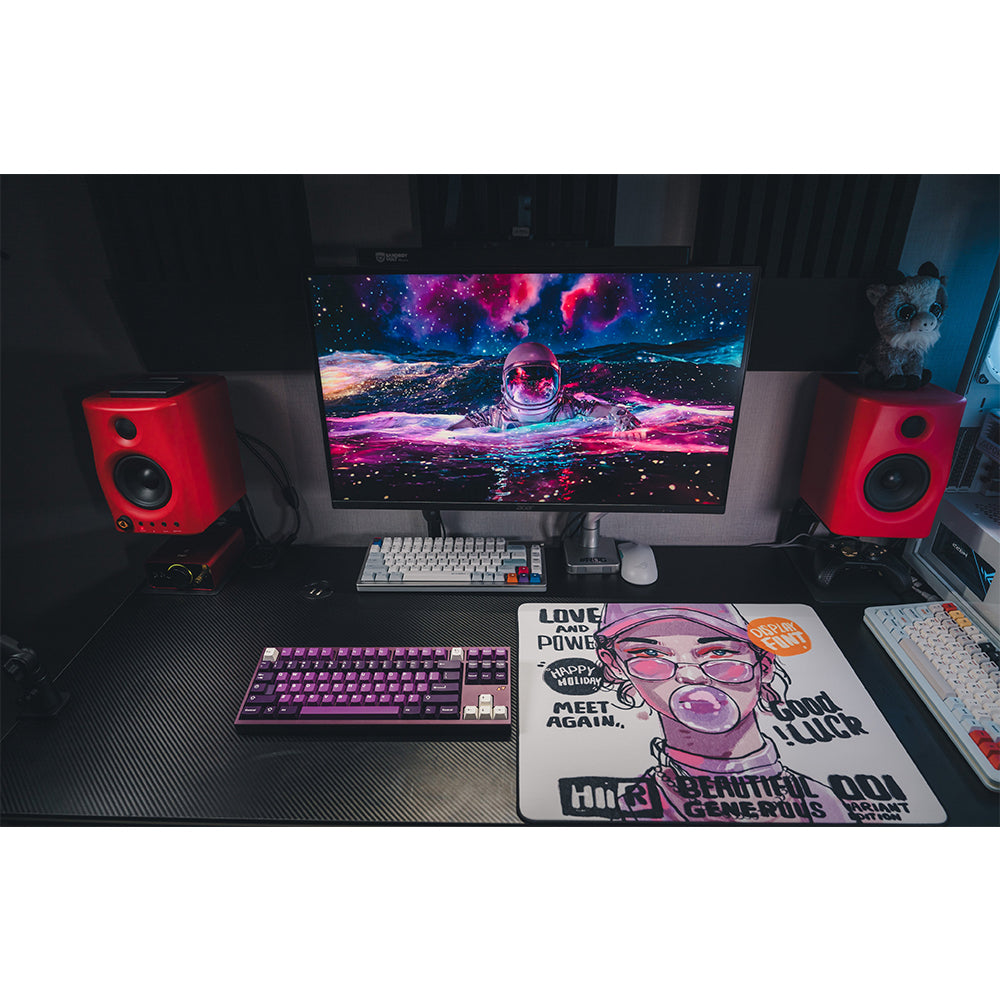 Owepowe WGR series Gaming Mousepad Rapper Girl【他商品との同梱不可】