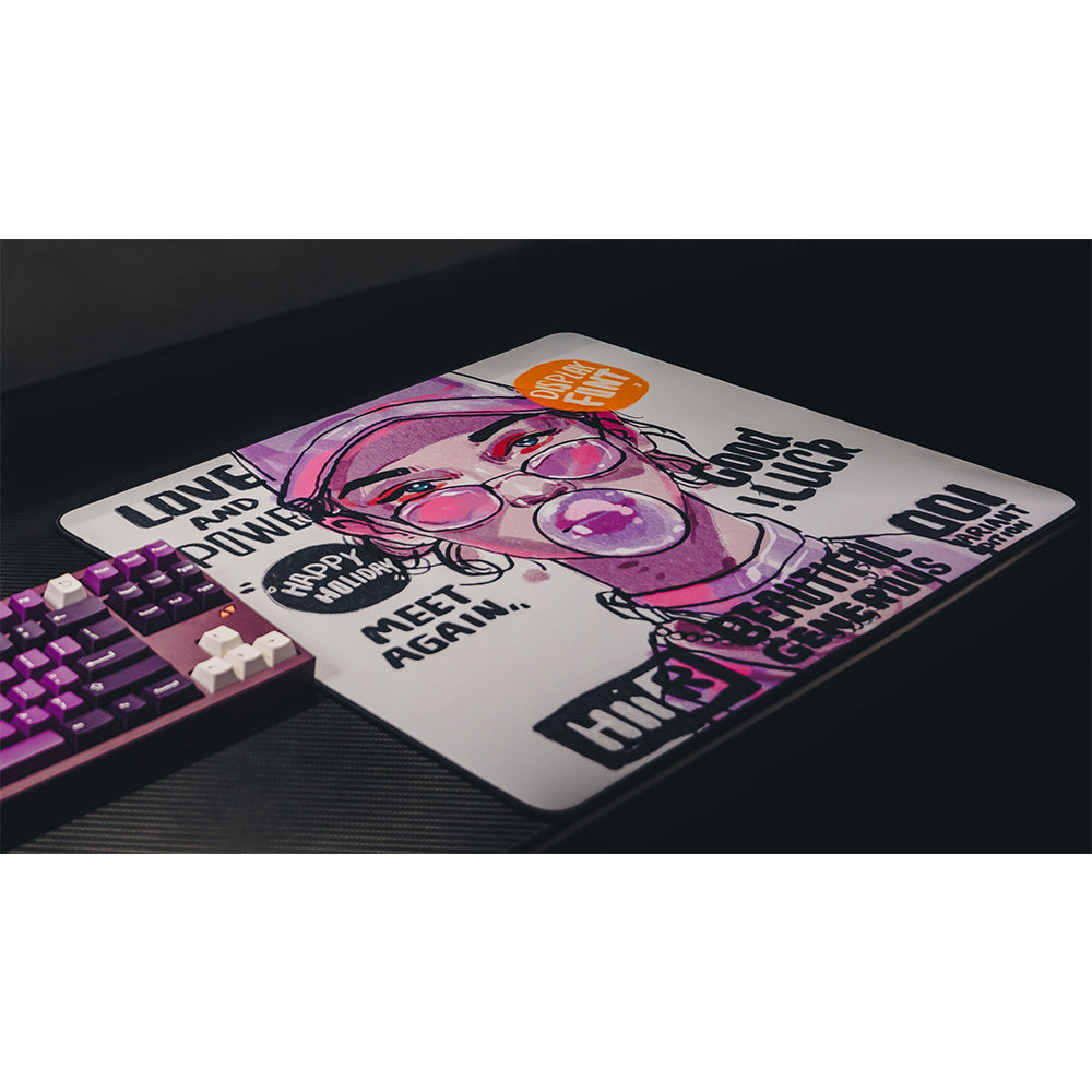Owepowe WGR series Gaming Mousepad Rapper Girl【他商品との同梱不可】