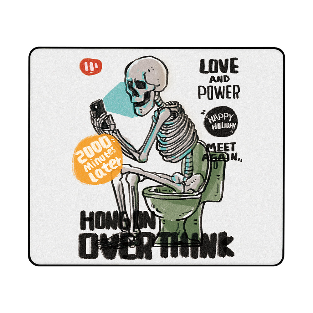 Owepowe WGR series Gaming Mousepad Skeleton【他商品との同梱不可】