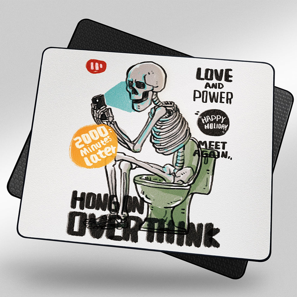 Owepowe WGR series Gaming Mousepad Skeleton【他商品との同梱不可】