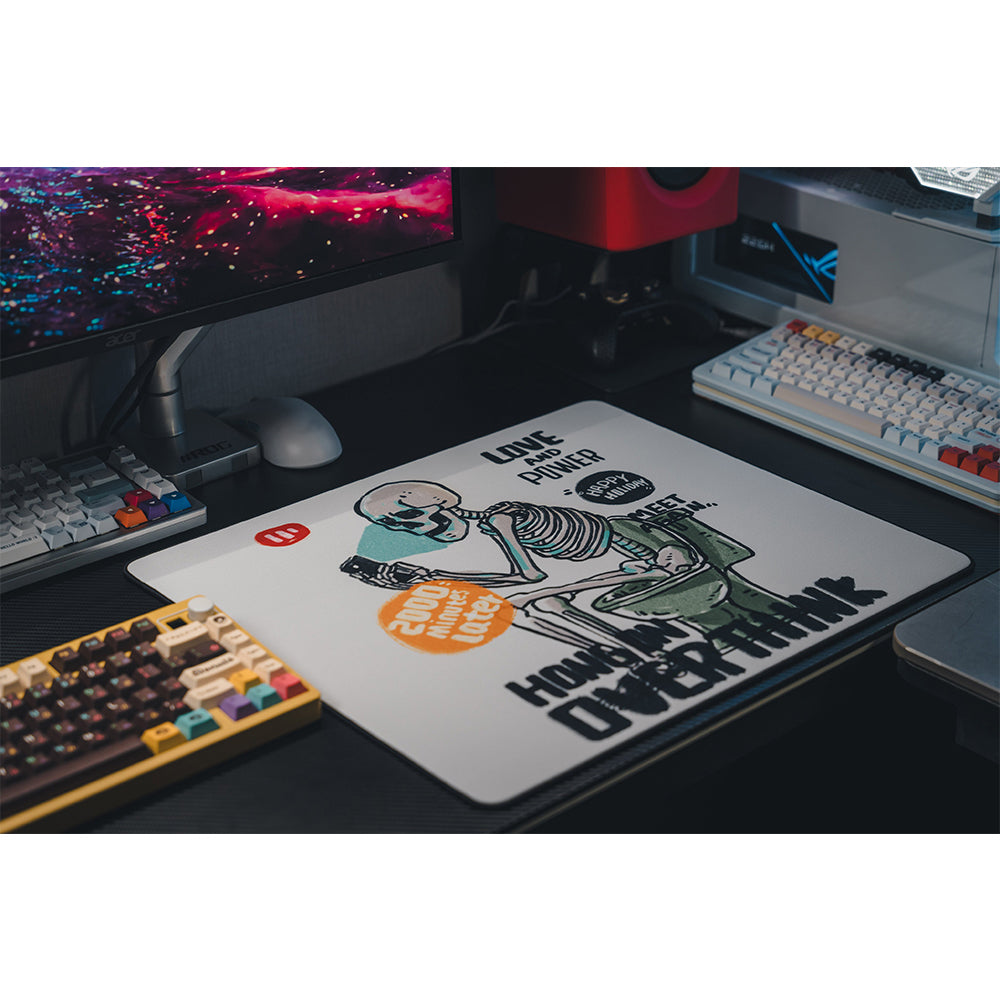 Owepowe WGR series Gaming Mousepad Skeleton【他商品との同梱不可】