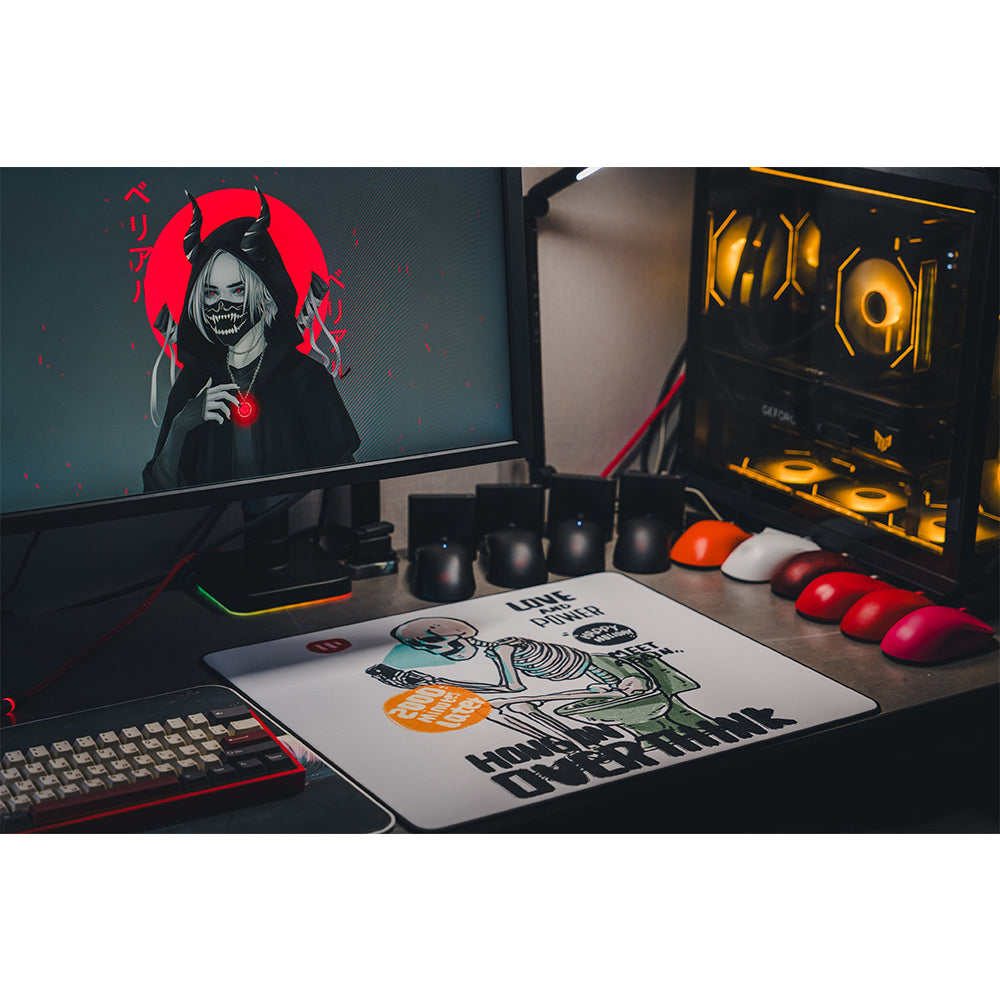 Owepowe WGR series Gaming Mousepad Skeleton【他商品との同梱不可】