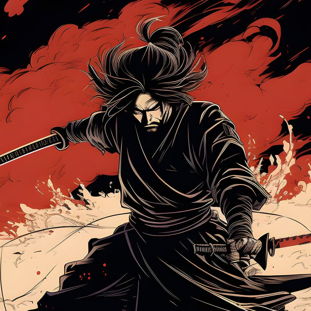 PureTrak P-51 Mustang Gaming Mousepad, Samurai (Cannot be shipped with other products)