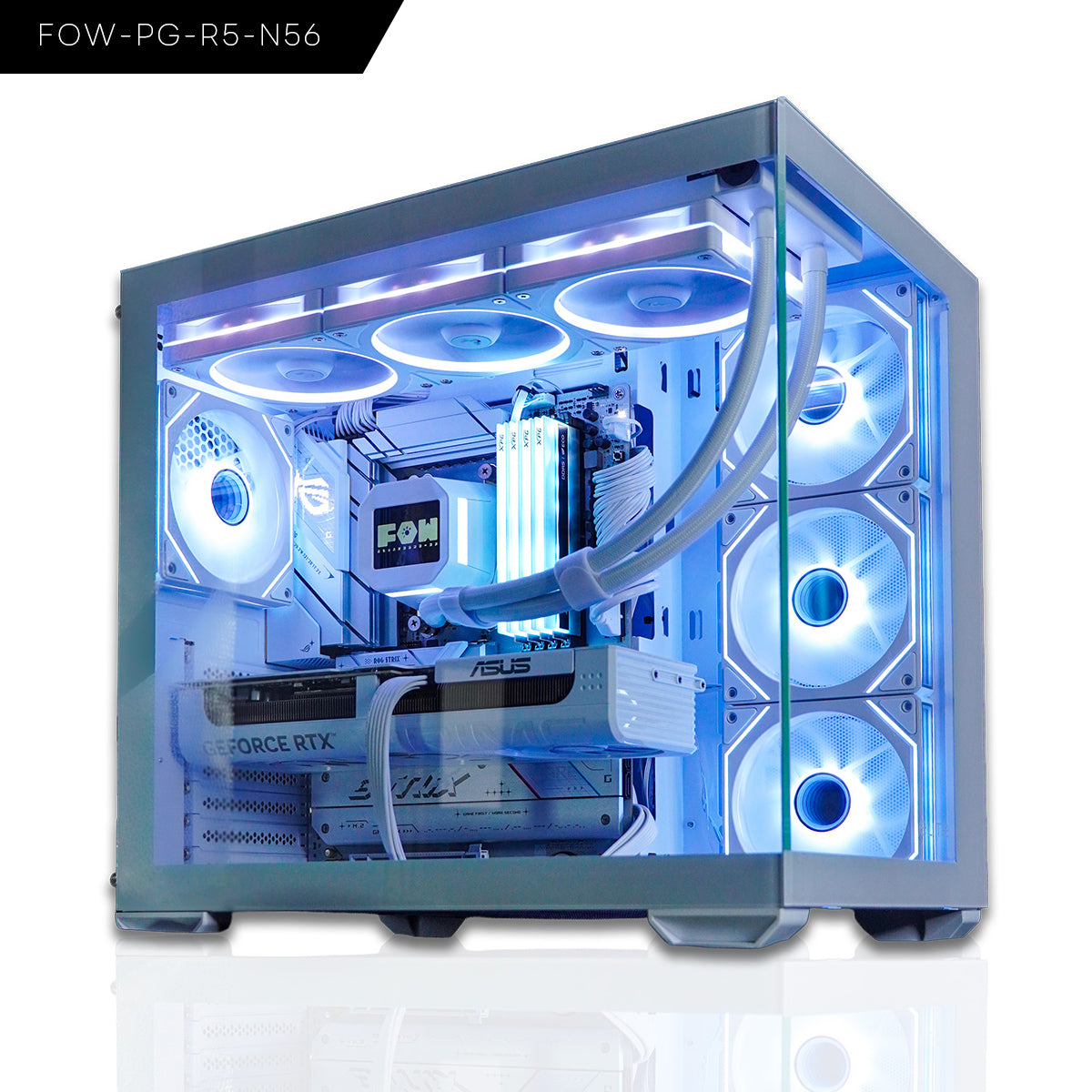 【FOW-PG-R5-N56-WH-1】BTOパソコン/ゲーミングPC