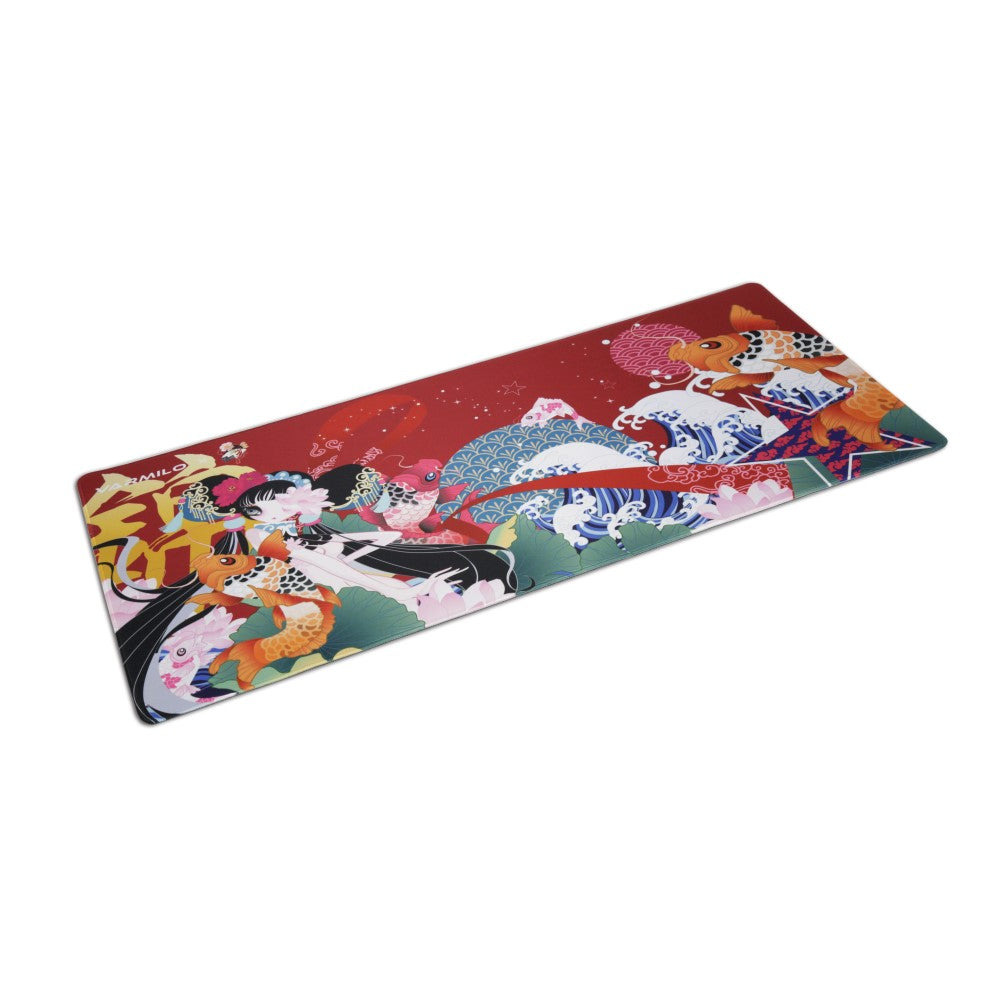 Varmilo Koi Mousepad XL -Peony-