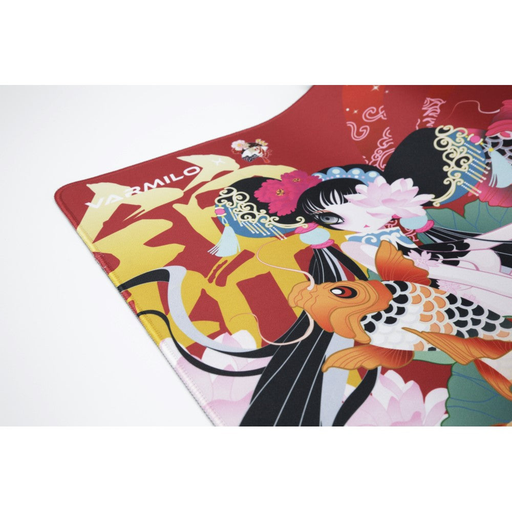 Varmilo Koi Mousepad XL -Peony-