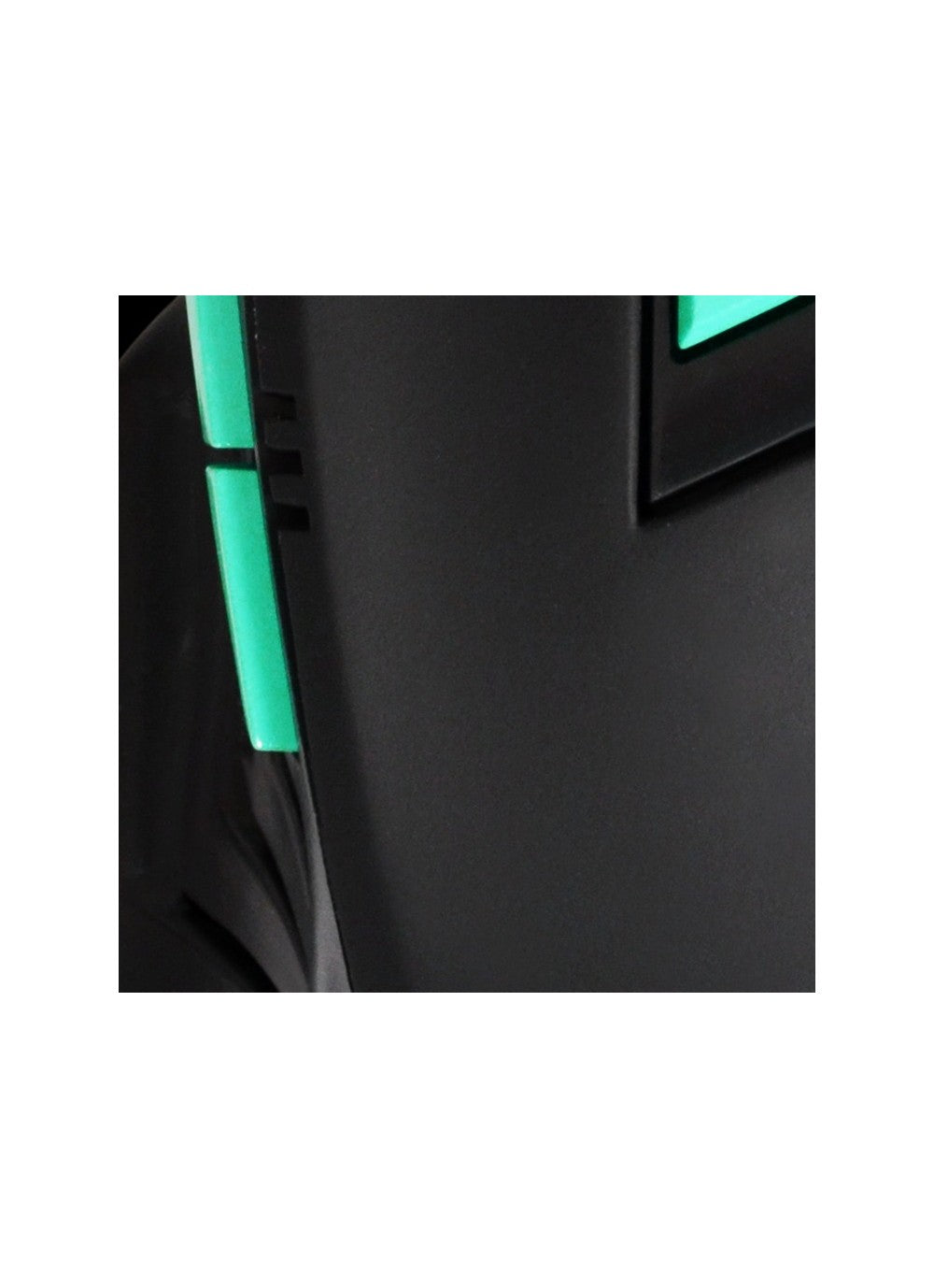 GAMING MOUSE AROKH X-1 - 6 BUTTONS 2400 DPI - GN - BULK