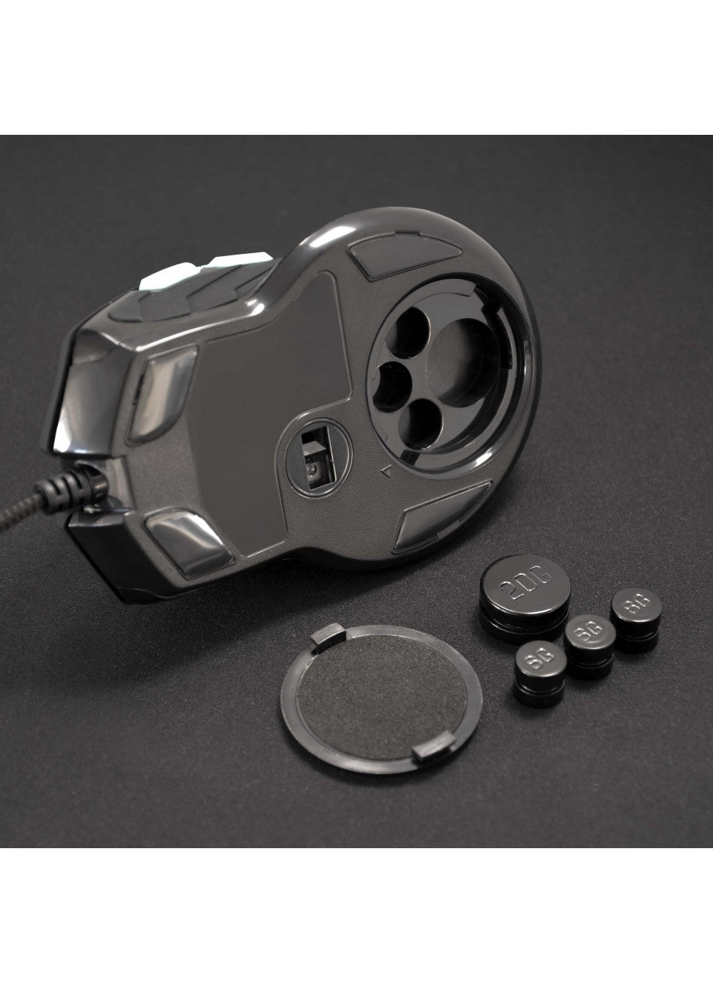 GAMING MOUSE AROKH X-2 - 7 BUTTONS 3500 DPI - GN