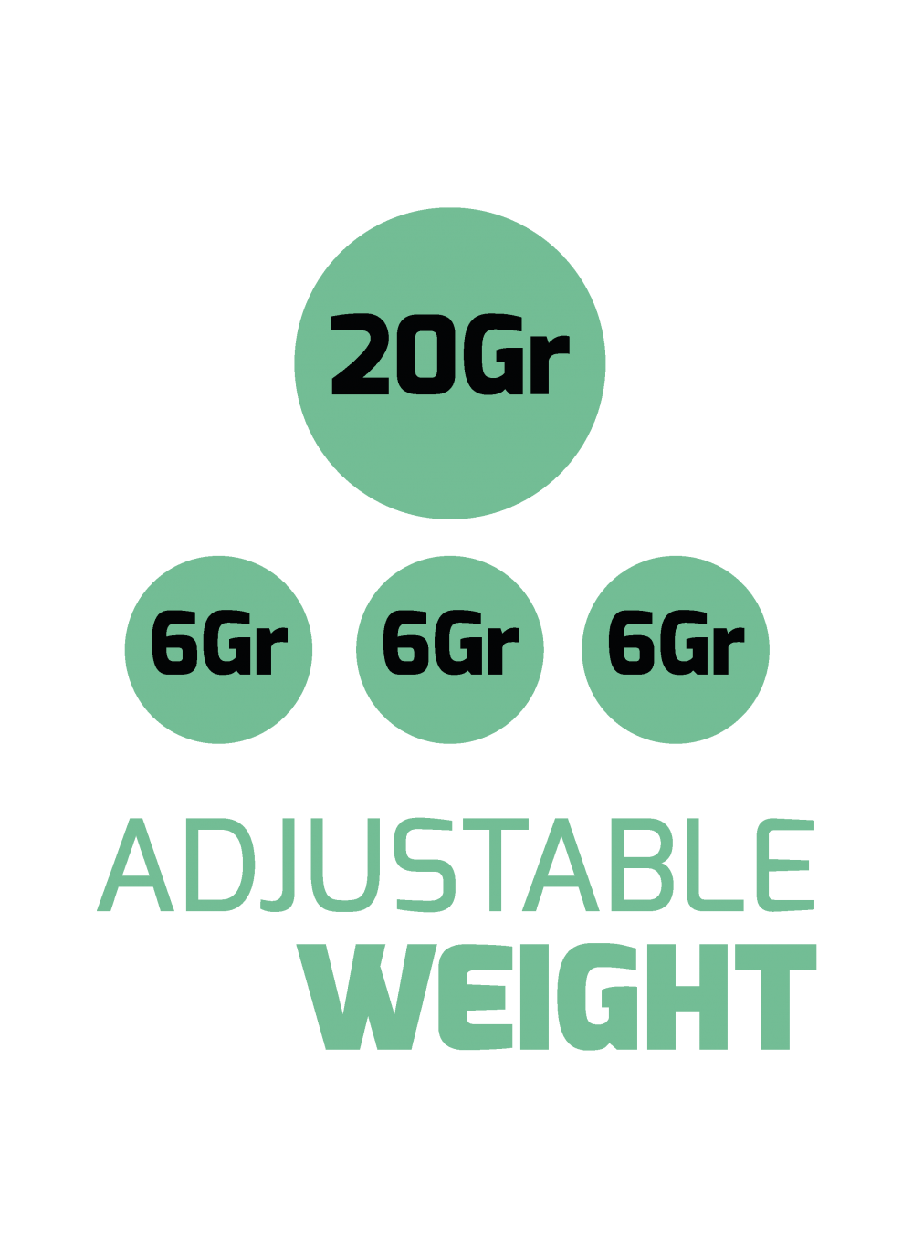 GAMING MOUSE AROKH X-2 - 7 BUTTONS 3500 DPI - GN