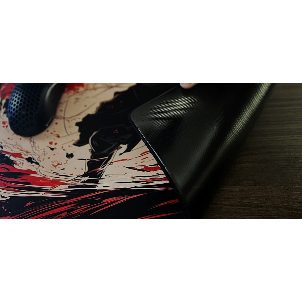 PureTrak P-51 Mustang Gaming Mousepad, Samurai (Cannot be shipped with other products)