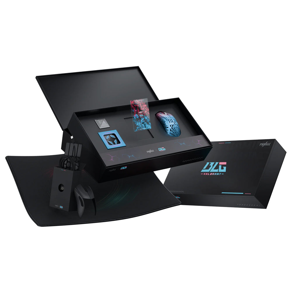 Pwnage Wireless Gaming Mouse StormBreaker Limited Edition BLG Collectors Edition Box
