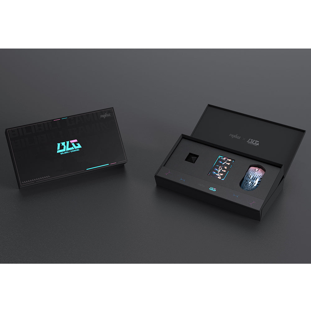 Pwnage Wireless Gaming Mouse StormBreaker Limited Edition BLG Collectors Edition Box