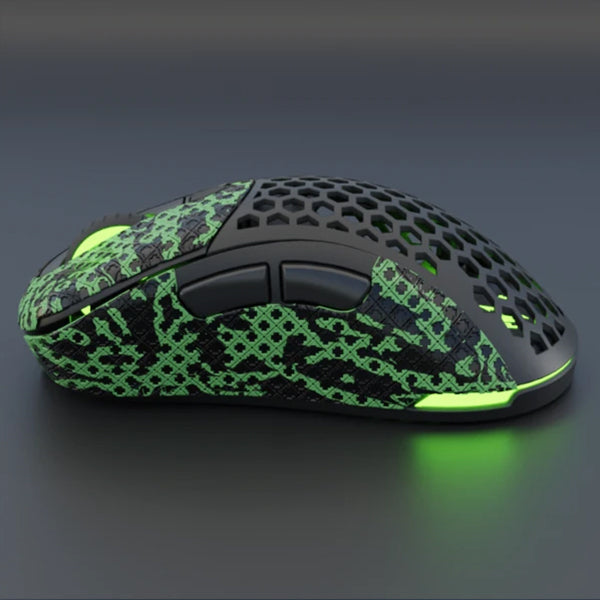 Pwnage Custom Mouse Grips for Ergo - Camo Green