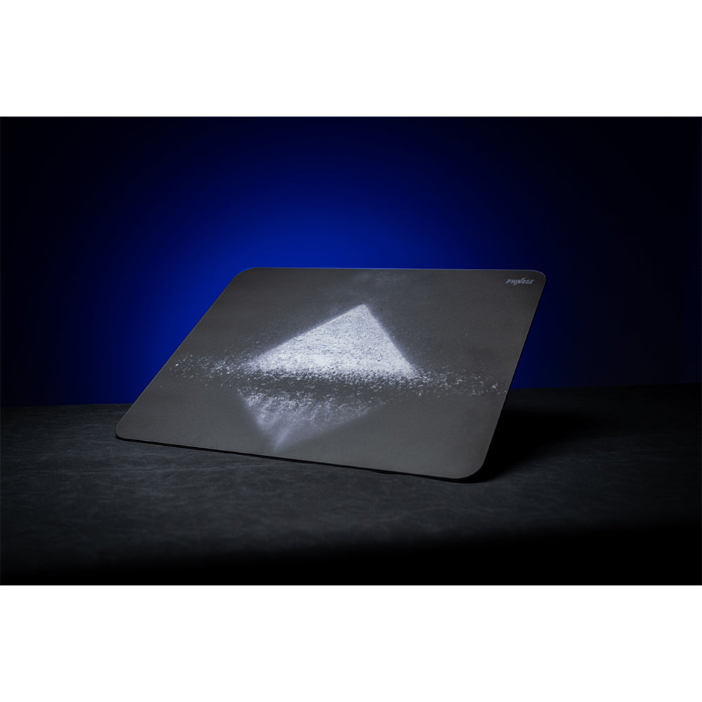 Pwnage Ultra Glide Glasspad Pyramid 500 x 500mm【他商品との同梱不可】