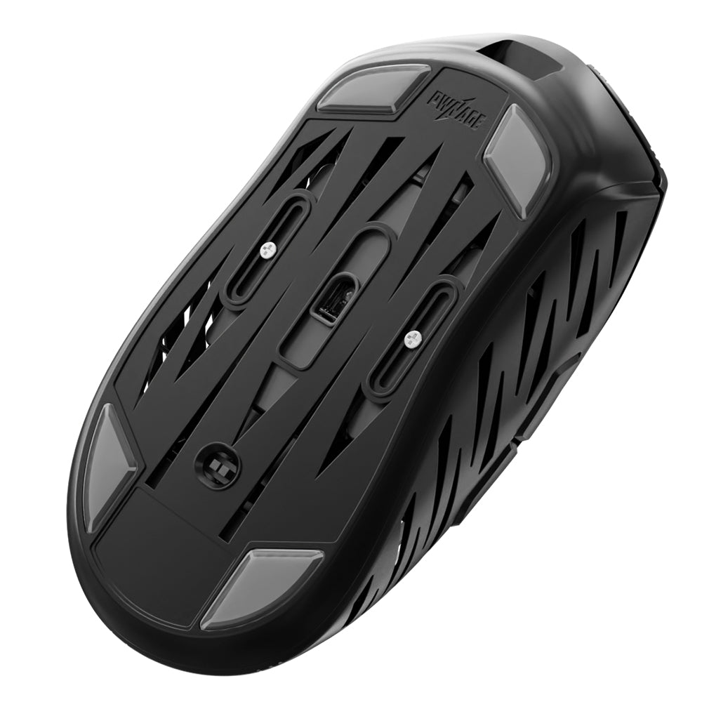 Pwnage Stormbreaker Glass Feet Black Gray