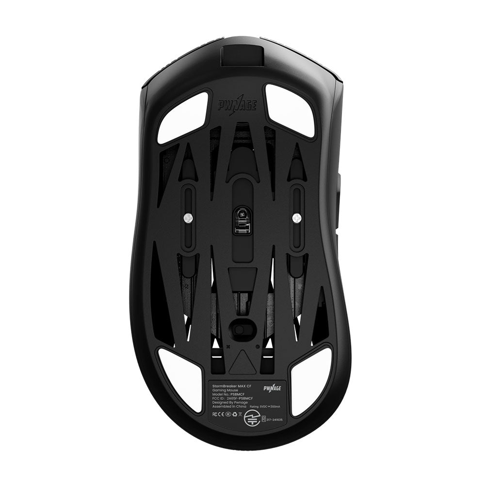 Pwnage Wireless Gaming Mouse StormBreaker Max CF Black