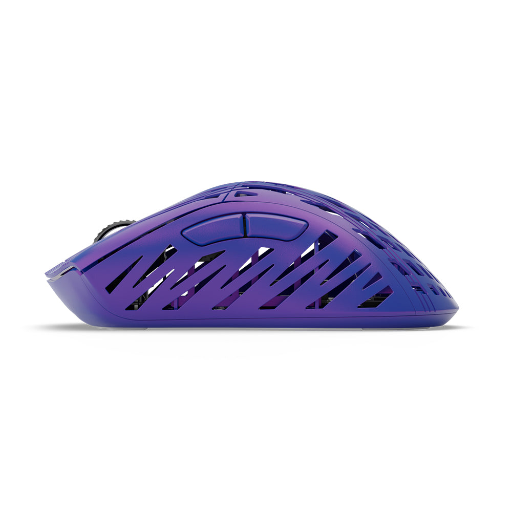 Pwnage Wireless Gaming Mouse StormBreaker Limited Edition Nacho Purple