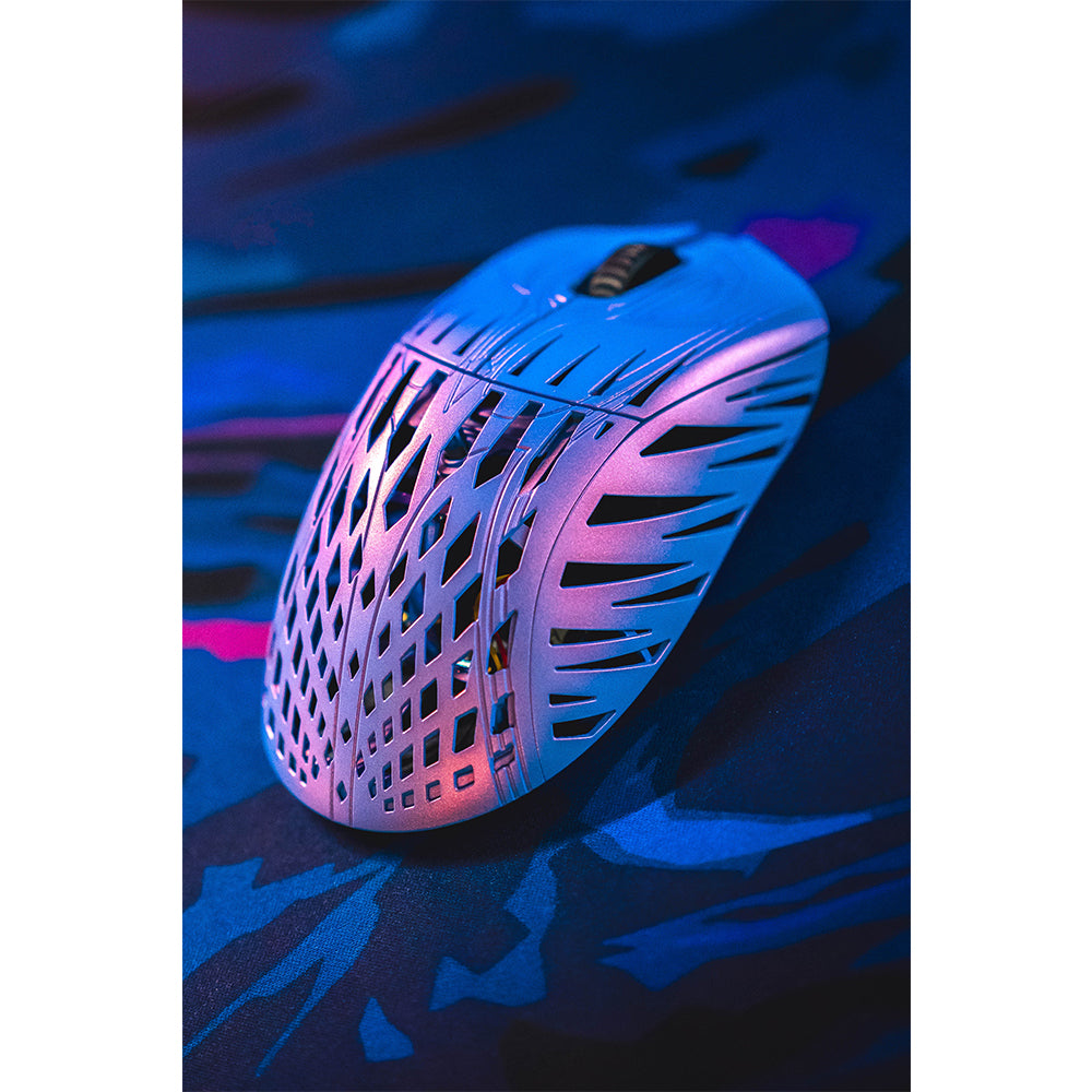 Pwnage Wireless Gaming Mouse StormBreaker Limited Edition Nacho Purple