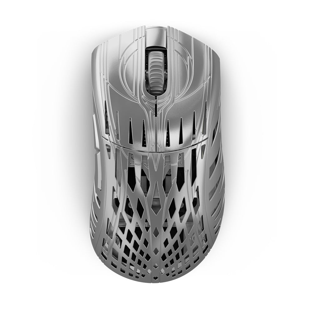 Pwnage Wireless Gaming Mouse StormBreaker Limited Edition Platinum
