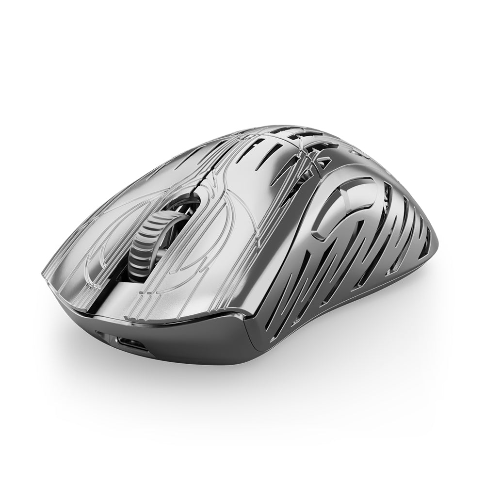 Pwnage Wireless Gaming Mouse StormBreaker Limited Edition Platinum