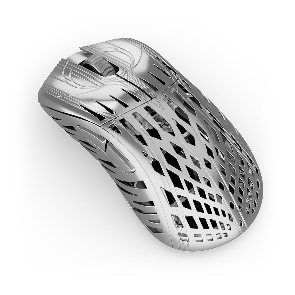 Pwnage Wireless Gaming Mouse StormBreaker Limited Edition Platinum